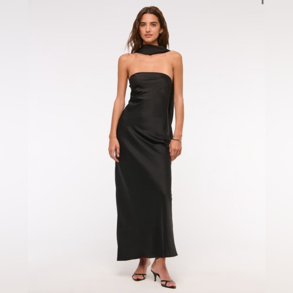 NWT A&F Julia Strapless Dress.